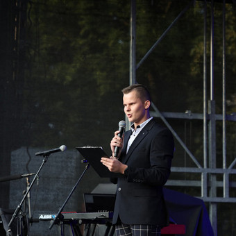 Viešųjų renginių vedimas Marijampolė Paulius Girtas nuotrauka 3