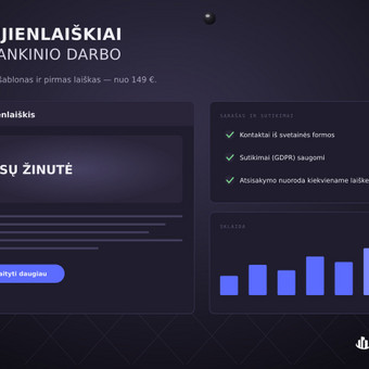 Naujienlaiškių kūrimas ir sklaida Vilnius Omni Business Lab nuotrauka 4