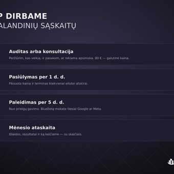 Socialinių tinklų komunikacijos strategijos kūrimas Vilnius Omni Business Lab nuotrauka 6