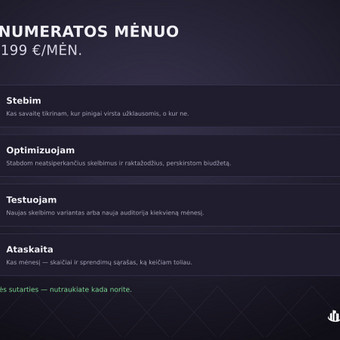 E-verslo reklamos sprendimai Vilnius Omni Business Lab nuotrauka 2