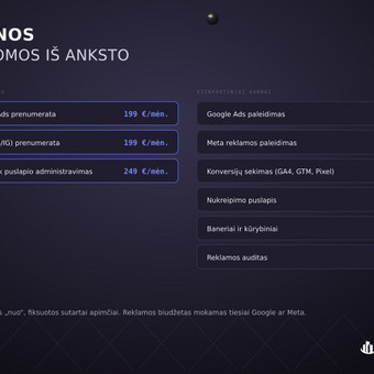 Reklamos auditas ir konsultacija Vilnius Omni Business Lab nuotrauka 11