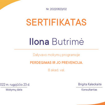 Psichologinė, emocinė pagalba Vilnius MB Ad Se nuotrauka 2