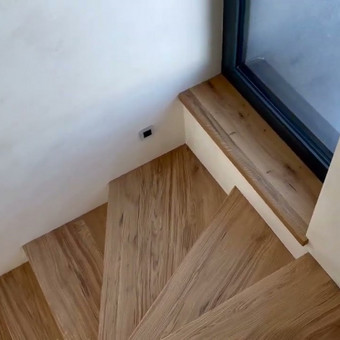 Laiptų montavimas Vilnius OKUNEKO wood nuotrauka 1