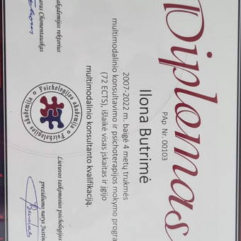Psichologo konsultacija Vilnius MB Ad Se nuotrauka 1