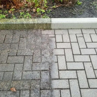 Trinkelių valymas Klaipėda Atgal į švarą nuotrauka 1