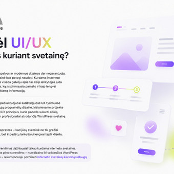 Svetainių dizainas ir UX konsultacijos Vilnius RainbowCode nuotrauka 4