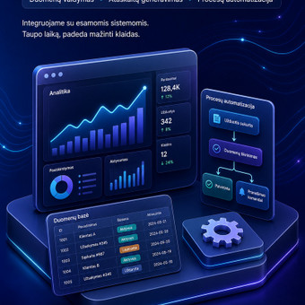 AI integravimas į procesus 🤖 Vilnius KAOMA Data Solutions nuotrauka 4