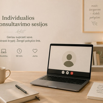 Individualios konsultavimo sesijos Klaipėda Jurgita nuotrauka 1