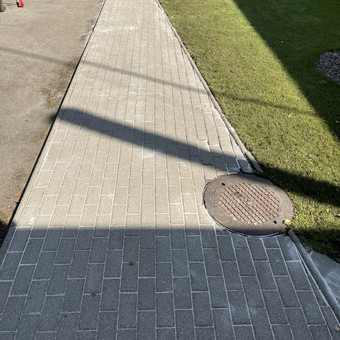 Trinkelių tarpų užpildymas Klaipėda Atgal į švarą nuotrauka 4