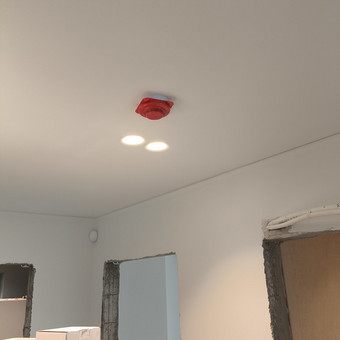 Priešgaisrinės signalizacijos, montavimas Vilnius Security solutions nuotrauka 3
