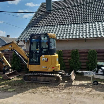 Ekskavatoriaus nuoma Klaipėda MB agvikor nuotrauka 1