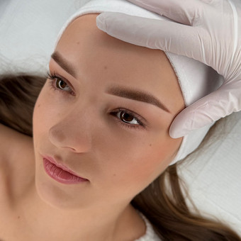 Antakių permanentinis makiažas Klaipėda Sandra Šalmin Permanent Makeup Academy nuotrauka 1