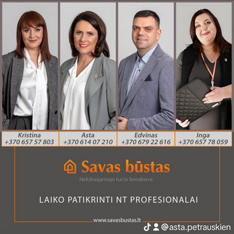 NT atstovavimas Šiauliai NT Savas būstas nuotrauka 5