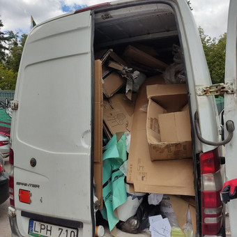 Statybinių atliekų išvežimas Kaunas Laurynas nuotrauka 1