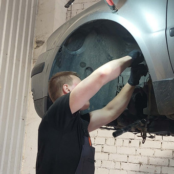 Autodiagnostika Panevėžys Cs važiuoklė nuotrauka 3