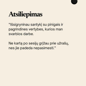 Psichologinė konsultacija Vilnius Aura Mykolaityte nuotrauka 1