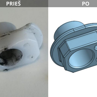 3D Detalių gamyba, atkūrimas Klaipėda Oleg Lyan nuotrauka 5