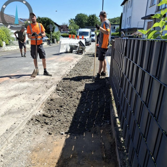 Trinkelių pagrindo paruošimas Vilnius MB "VV sprendimai" nuotrauka 3