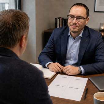 Individuali koučingo sesija – 60 min. Vilnius Kestutis Tomkevicius nuotrauka 2
