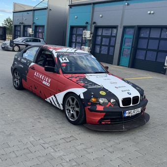 Racing livery ir individuali grafika Vilnius Recolor nuotrauka 6