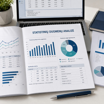 Statistinių duomenų analizė naudojant taikomasias programas Vilnius Diptop.lt nuotrauka 7
