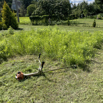 Pievų šienavimas Marijampolė Edvinas nuotrauka 2