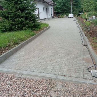 Trinkelių pagrindo paruošimas Vilnius Aleksandr Lukaševič nuotrauka 3