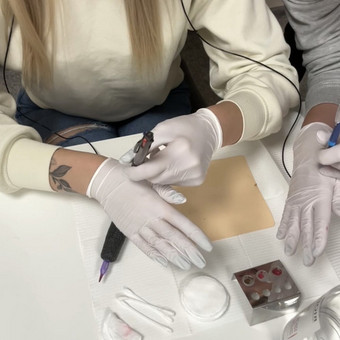 TEST DRIVE PERMANENTO PAMOKA Biržų rajonas BBeauty studio nuotrauka 5
