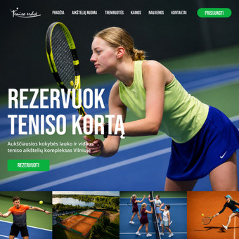 Banerių kūrimas Vilnius Evelina Semenkovaitė nuotrauka 1