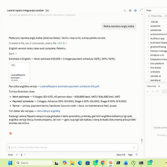 Virtualaus asistento paslaugos Vilnius Dainero MB nuotrauka 1