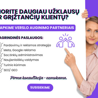 Pardavimų skatinimo strategijos rengimas Vilnius Diana Žardin nuotrauka 1