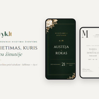 E. kvietimai Kaunas Gileta nuotrauka 5