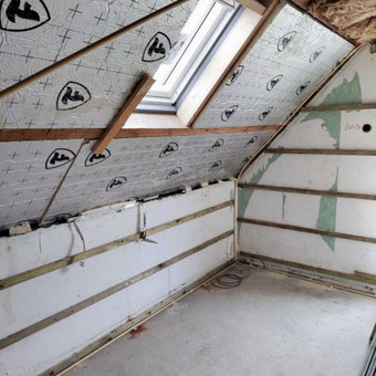 PIR plokščių montavimas Molėtų rajonas Emko projects nuotrauka 5