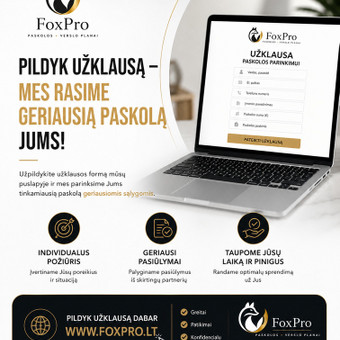 Paskolos verslui, ūkiui Vilnius UAB Subdoma nuotrauka 8