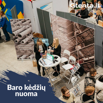 Baro kėdžių nuoma Kaunas UAB Gtenta nuotrauka 4