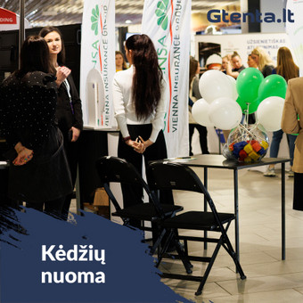 Kėdžių nuoma Kaunas UAB Gtenta nuotrauka 5