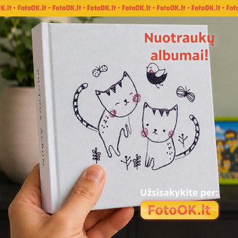 Fotoknygos, fotoalbumai Vilnius M. D. nuotrauka 1
