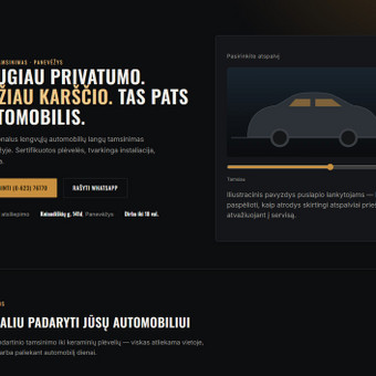 HTML/CSS kodavimas Kaunas Eliziejus Capas nuotrauka 4