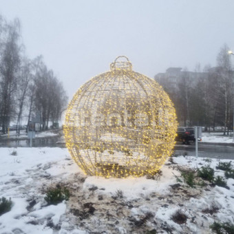 Kalėdinių dekoracijų nuoma Kaunas UAB Gtenta nuotrauka 3
