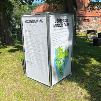 Reklaminis stendas kubas nuoma Kaunas UAB Gtenta nuotrauka 7