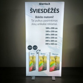 Šviesdėžės nuoma Kaunas UAB Gtenta nuotrauka 8