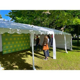 Palapinių ir paviljonų nuoma Kaunas UAB Gtenta nuotrauka 22