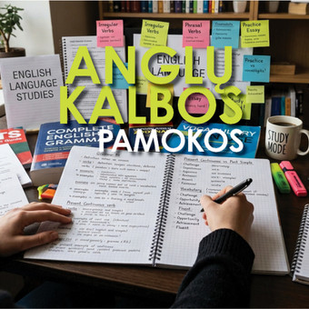 Anglų kalbos kursai Vilnius Augustė Keleraitė nuotrauka 1