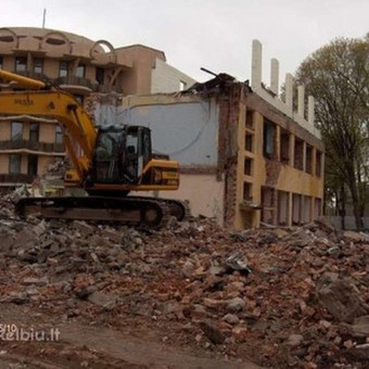Statybinių atliekų išvežimas Kaunas Ednova nuotrauka 2
