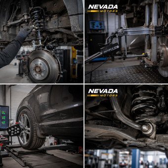 Važiuoklės, stabdžių remontas Vilnius NevadaMotors nuotrauka 2