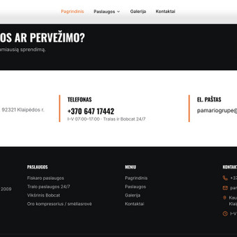 Svetainių talpinimas (Hosting) Vilnius Vilimas nuotrauka 2