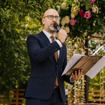 Vestuvių šventės vedimas Vilnius Artūras Pirožkovas nuotrauka 1