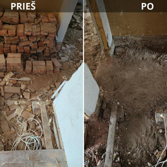 Butų, garažų ir sandėliukų išvalymas Kaunas Laurynas nuotrauka 4