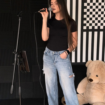 Privačios vokalo pamokos Klaipėda Studio 34 nuotrauka 1