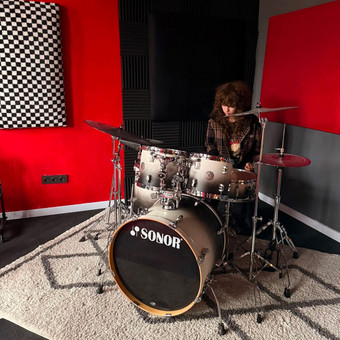 Būgnų pamokos Klaipėda Studio 34 nuotrauka 3